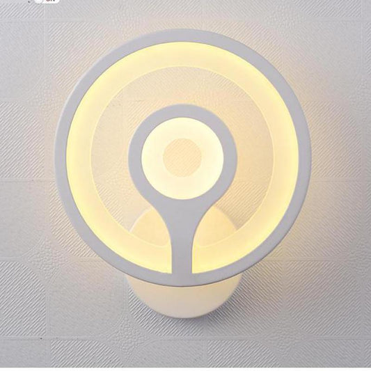 Aplica LED RFAN, Model K17-1, 3 Tipuri de Lumina, 35W, Alb