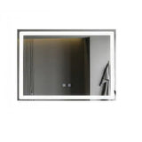 Oglinda LED si Touch, cu Functie Dezaburire, 80 x 60 cm, Smack