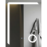 Oglinda LED si Touch, cu Functie Dezaburire, 60 x 80 cm, Smack