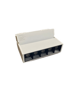 Grila LED Reglabila, Sina Magnetica Aplicata Slim, Lumina Neutra, 10W, Alb, Model MS30-FD5