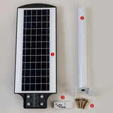 Proiector LED, Rezistent La Apa IP65, Cu Panou Solar, 150W, Cu Telecomanda YTH