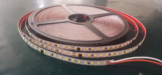 Banda LED RFAN, 120 LED/m , Lumina Rece, 6500K, 8W/m, 10m/Rola, 220V