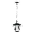 Aplica Exterior RFAN, Model Lady/S1, Material Aluminiu, IP44, Lumina Neutra, 12W, Negru