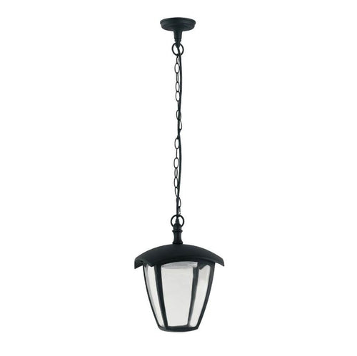 Aplica Exterior RFAN, Model Lady/S1, Material Aluminiu, IP44, Lumina Neutra, 12W, Negru