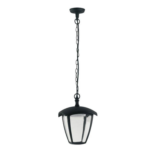 Aplica Exterior RFAN, Model Lady/S1, Material Aluminiu, IP44, Lumina Neutra, 12W, Negru