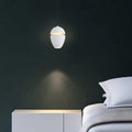 Pendul LED RFAN, Model D20899, Lumina Neutra, Inaltime Reglabila, 7W, Alb