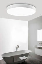 Plafoniera LED RFAN, Rotunda, Mat, 30W, Lumina Rece, 6500K, Alb