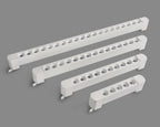 Proiector LED RFAN, Tip Grila, 30W, 4000K Lumina Neutra, Directionabil Pe Sina Monofazata, Alb