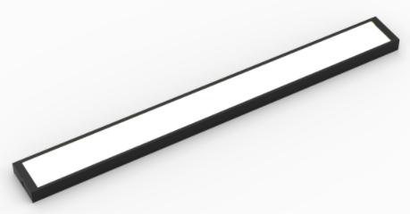 Banda LED, Sina Magnetica Aplicata Slim, Lumina Neutra, 12W, Negru, Model MS30-DF300