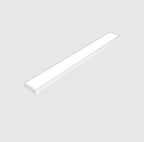 Banda LED, Sina Magnetica Aplicata Slim, Lumina Neutra, 12W, Alb, Model MS30-DF300