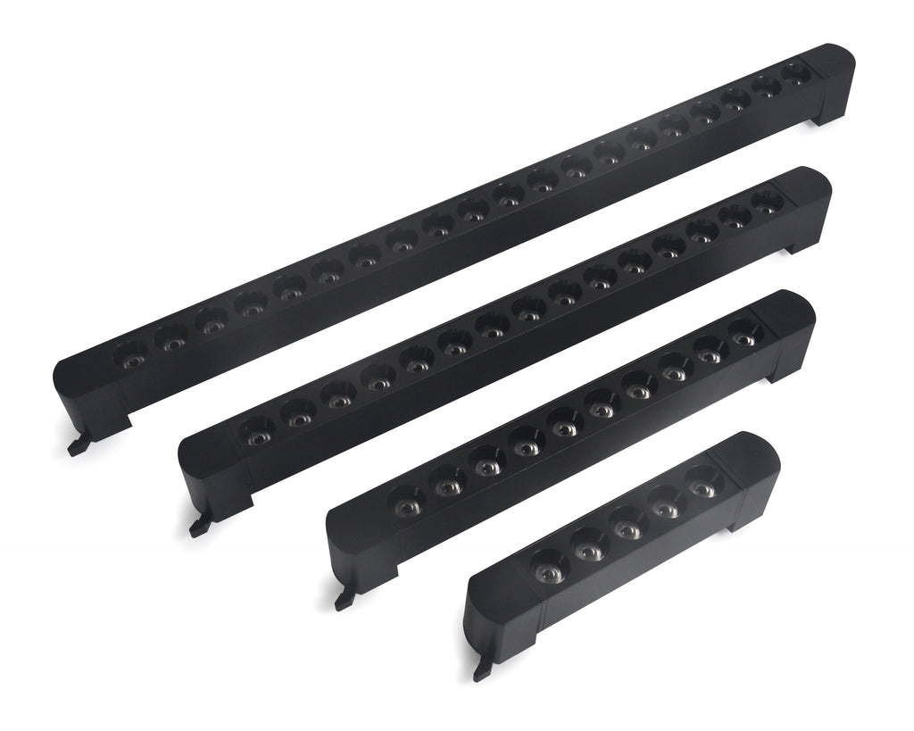 Proiector LED RFAN, Tip Grila, 30W, 4000K Lumina Neutra, Directionabil Pe Sina Monofazata, Negru