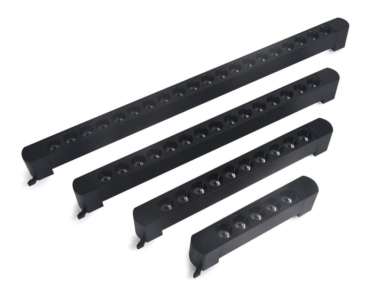 Proiector LED RFAN, Tip Grila, 30W, 4000K Lumina Neutra, Directionabil Pe Sina Monofazata, Negru