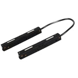 Conector Colt pentru Sina Magnetica, Flexibil, Negru