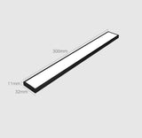 Banda LED, Sina Magnetica Aplicata Slim, Lumina Neutra, 12W, Negru, Model MS30-DF300