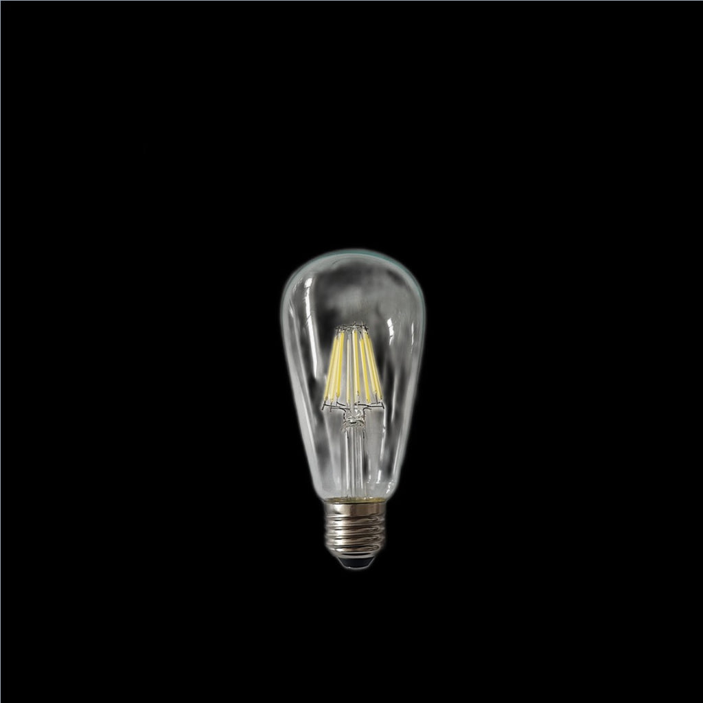 Bec LED RFAN, E27, Lumina Calda, 3000K, 6W