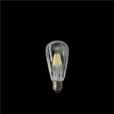 Bec LED RFAN, E27, Lumina Calda, 3000K, 6W