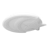Lustra LED RFAN, Model C105-400, cu Telecomanda, 3 Tipuri de Lumina, Intensitate Reglabila, 168W, Alb