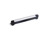 Proiector LED RFAN, Tip Banda, 20W, 4000K Lumina Neutra, Directionabil Pe Sina Monofazata, Negru