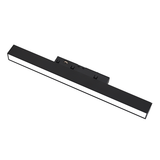 Banda LED Sina Magnetica Incastrata, Lumina Neutra, 12W, Negru