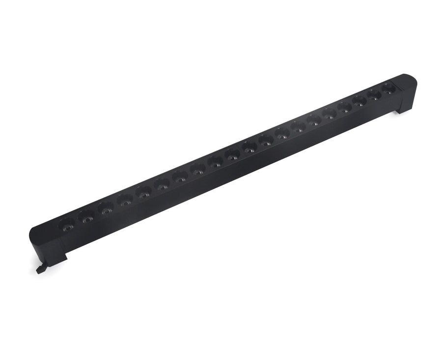 Proiector LED RFAN, Tip Grila, 40W, 4000K Lumina Neutra, Directionabil Pe Sina Monofazata, Negru