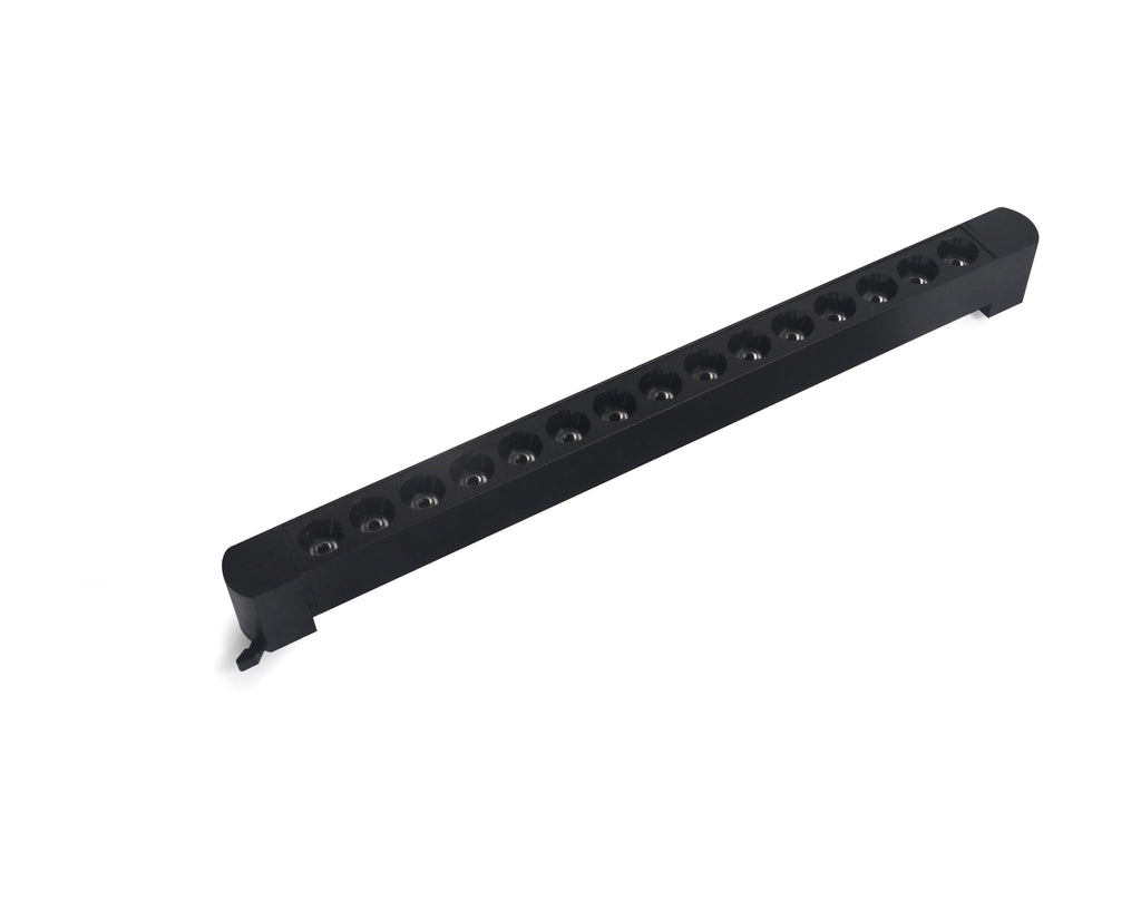 Proiector LED RFAN, Tip Grila, 30W, 4000K Lumina Neutra, Directionabil Pe Sina Monofazata, Negru