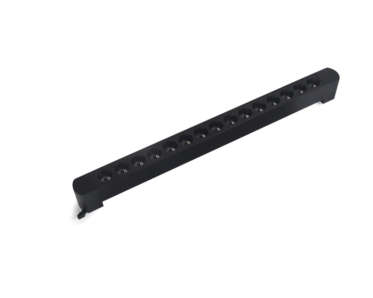 Proiector LED RFAN, Tip Grila, 30W, 4000K Lumina Neutra, Directionabil Pe Sina Monofazata, Negru