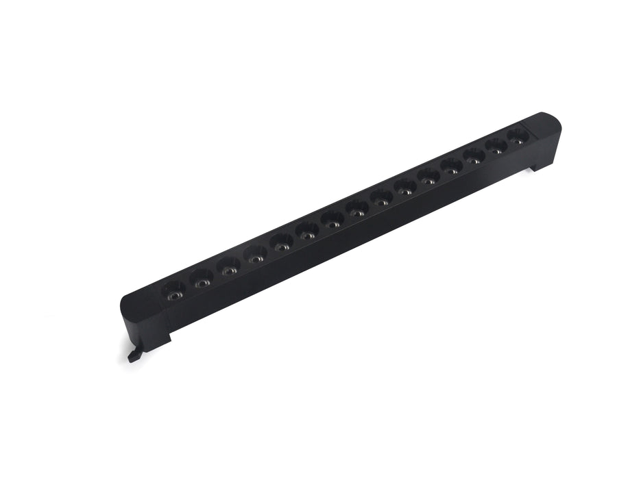 Proiector LED RFAN, Tip Grila, 30W, 4000K Lumina Neutra, Directionabil Pe Sina Monofazata, Negru
