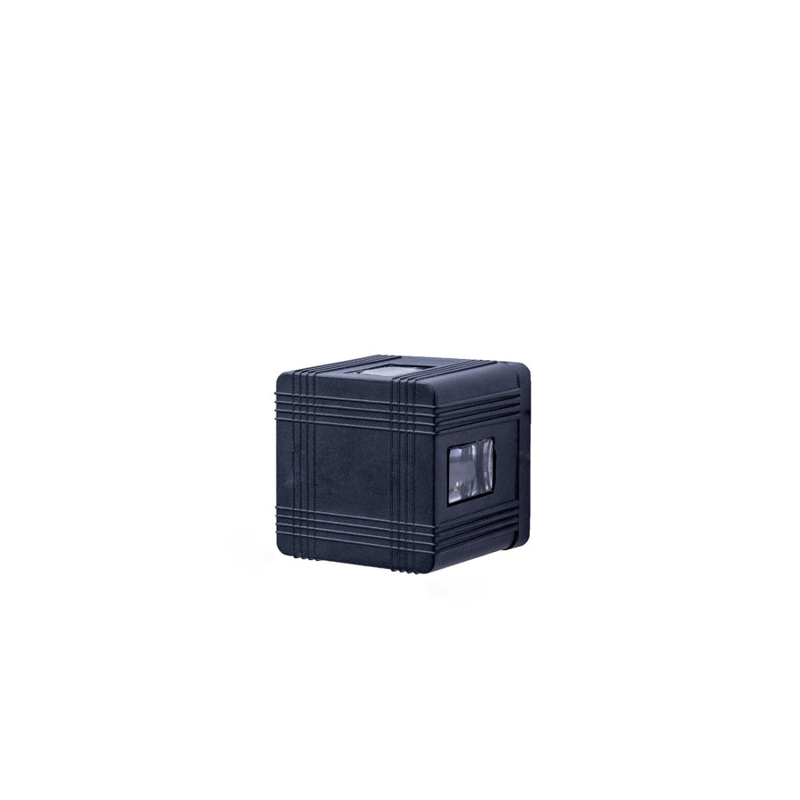 Aplica Exterior RFAN, Model L192, Material Aluminiu, IP65, Lumina Neutra, 12W, Negru
