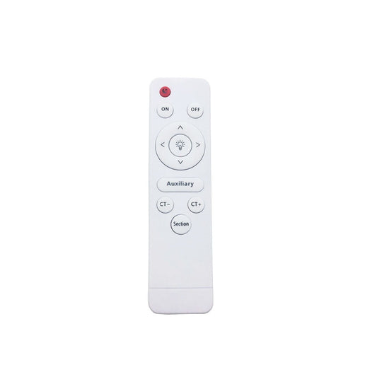 Lustra LED RFAN, Model M303-3, cu Telecomanda, 3 Tipuri de Lumina, Intensitate Reglabila, 120W, Alb
