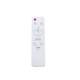 Lustra LED RFAN, Model M003-6, cu Telecomanda, 3 Tipuri de Lumina, Intensitate Reglabila, 81W, Alb