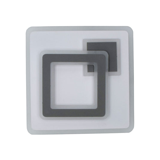 Lustra LED RFAN, Model 7813-1, 3 Tipuri de Lumina, 50W, Alb