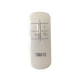 Lustra LED RFAN, Model MX2490-4, cu Telecomanda, 3 Tipuri de Lumina, Intensitate Reglabila, 160W, Alb