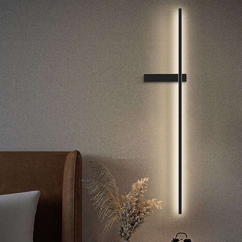 Aplica LED RFAN, Model B119-600BK, 3 Tipuri de Lumina, 20W, Negru
