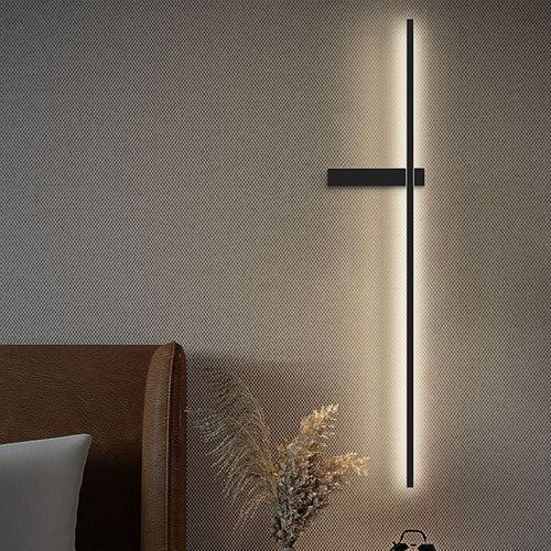 Aplica LED RFAN, Model B119-600BK, 3 Tipuri de Lumina, 20W, Negru