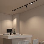 Grila LED Reglabila, Sina Magnetica Aplicata Slim, Lumina Neutra, 10W, Negru, Model MS30-FD5