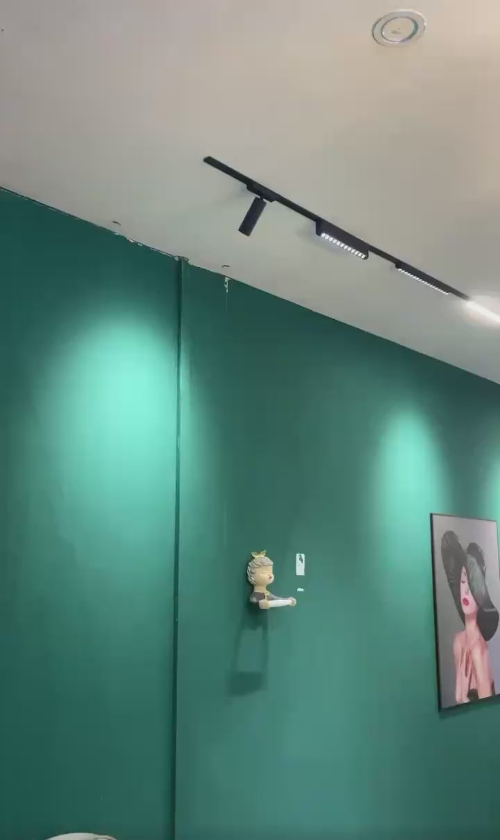 Sina Magnetica Aplicata Slim, 3M, Negru