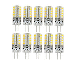 Set 10 x Becuri LED RFAN, G4, Lumina Calda, 3000K, 5W, 12V