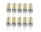 Set 10 x Becuri LED RFAN, G4, Lumina Rece, 6000K, 5W, 12V