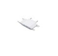 Conector Forma T, Sina Magnetica Aplicata Slim, Alb