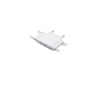 Conector Forma T, Sina Magnetica Aplicata Slim, Alb