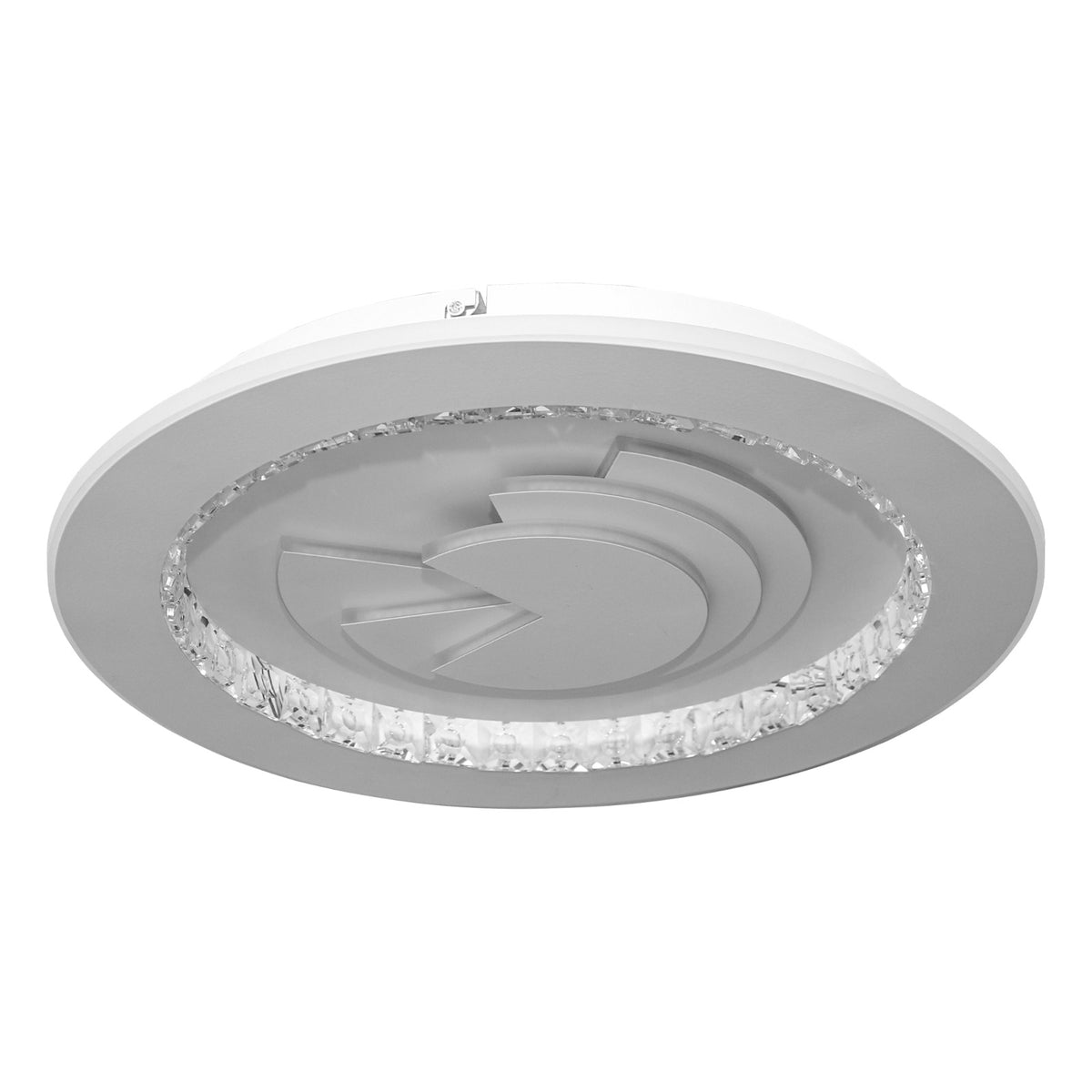 Lustra LED RFAN, Model C90/500, cu Telecomanda, 3 Tipuri de Lumina, Intensitate Reglabila, 178W, Alb