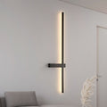 Aplica LED RFAN, Model B119-600BK, 3 Tipuri de Lumina, 20W, Negru