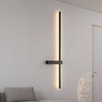 Aplica LED RFAN, Model B119-600BK, 3 Tipuri de Lumina, 20W, Negru