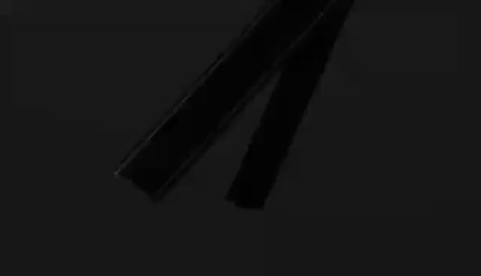 Sina Magnetica Aplicata Slim, 2M, Negru