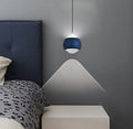 Pendul LED RFAN, Model D20900, Lumina Neutra, Inaltime Reglabila, 7W, Albastru