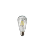 Bec LED RFAN, E27, Lumina Calda, 3000K, 6W
