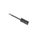 Conector pentru Sina Magnetica Incastrata, Negru