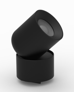 Proiector Reglabil LED, Sina Magnetica Aplicata Slim, Lumina Neutra, 7W, Negru, Model MS30-DR54R