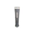 Stalp Iluminat Exterior LED RFAN, Model L638045, 3 Tipuri de Lumina, IP65, 30W, Negru