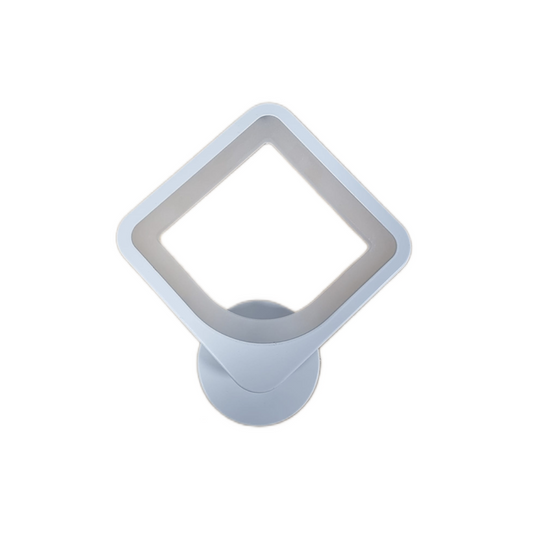 Aplica LED RFAN, Model B052-1, 3 Tipuri de Lumina, 24W, Alb